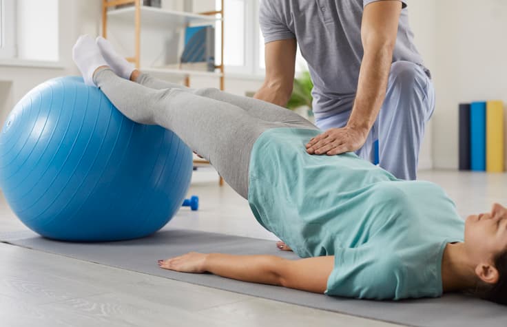 Pelvic Floor Physiotherapy Exercise